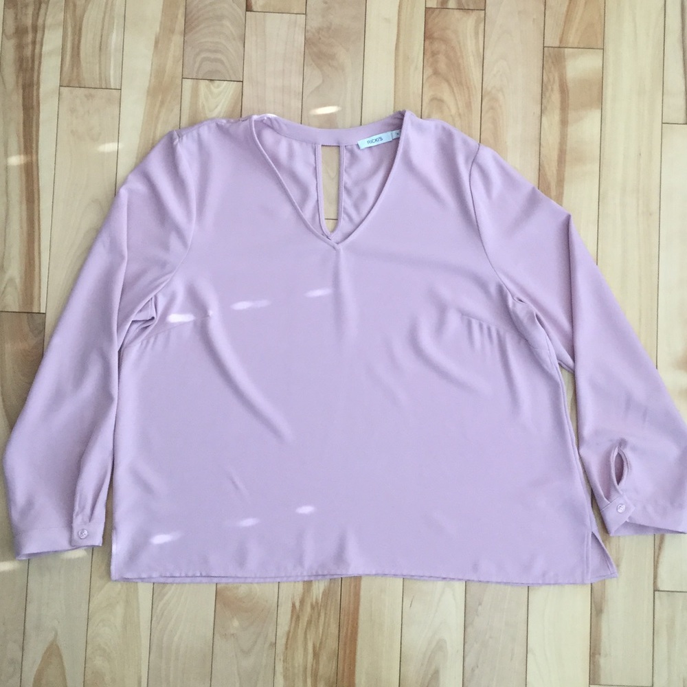 Ricki’s Long Sleeve Blouse NWT